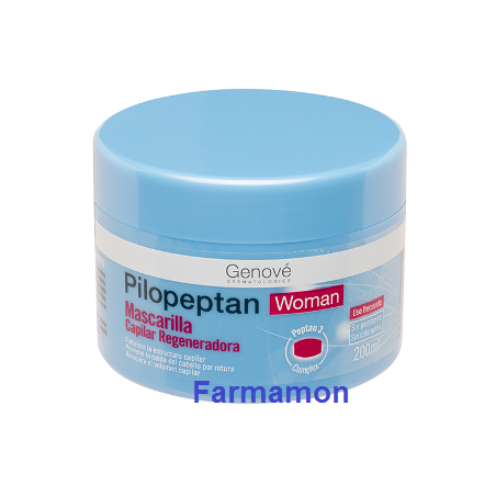 Pilopeptan Woman Mascarilla Capilar Regeneradora Envase Ml