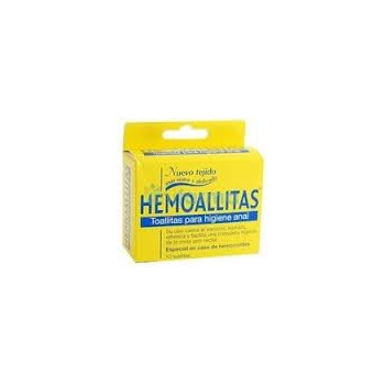 HEMOALLITAS Higiene Anal 10...