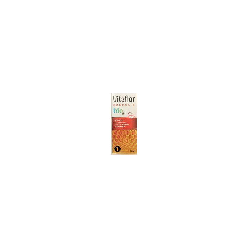 VITAFLOR PROPOLIS BIO SPRAY, 20 ML VITAFLOR PROPOLIS BIO SPRAY, 20 ML