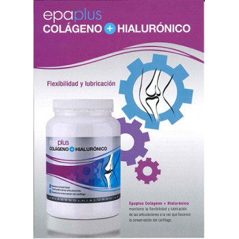 EPAPLUS COLAGENO+HIALURONICO 30 DIAS