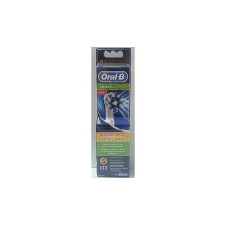 ORAL B CROSSACTION RECAMBIO 5 UDES