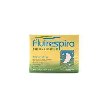 FLUIRESPIRA 6 parches...