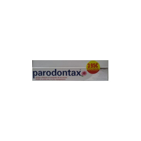 PARODONTAX BLANQUEANTE PARA USO DIARIO 75ML