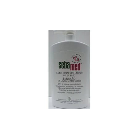 SEBAMED EMULSION SIN JABON 1000ML