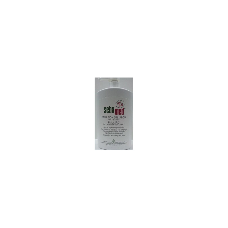 SEBAMED EMULSION SIN JABON 1000ML