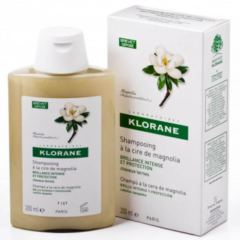 KLORANE CHAMPU MAGNOLIA 400 ML