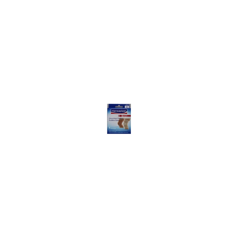 HANSAPLAST RODILLERA ELASTICA TALLA M HANSAPLAST RODILLERA ELASTICA TALLA M