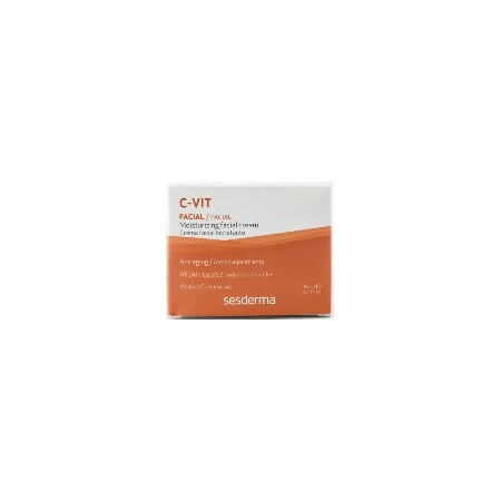 SESDERMA, C-VIT CREMA FACIAL HIDRATANET 50 ML