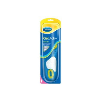 PLANTILLAS GEL ACTIV SPORT MUJER. DR. SCHOLL