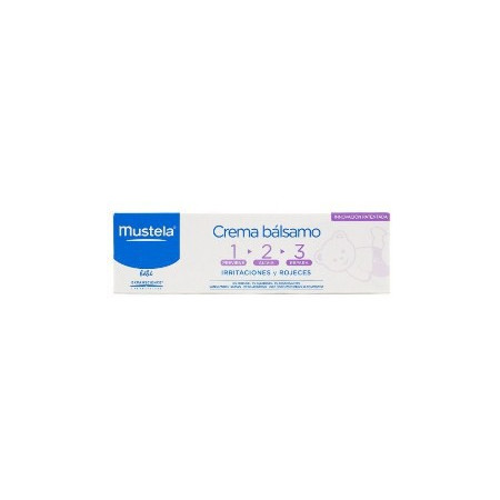 MUSTELA CREMA BALSAMO 1 2 3, 150ML