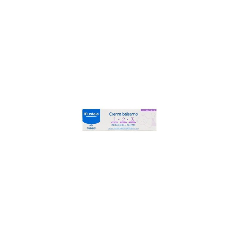 MUSTELA CREMA BALSAMO 1 2 3, 150ML