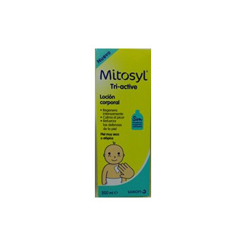 MITOSYL TRI-ACTIVE LOCION CORPORAL 200ML