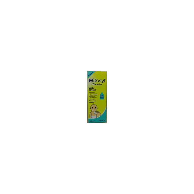 MITOSYL TRI-ACTIVE LOCION CORPORAL 200ML