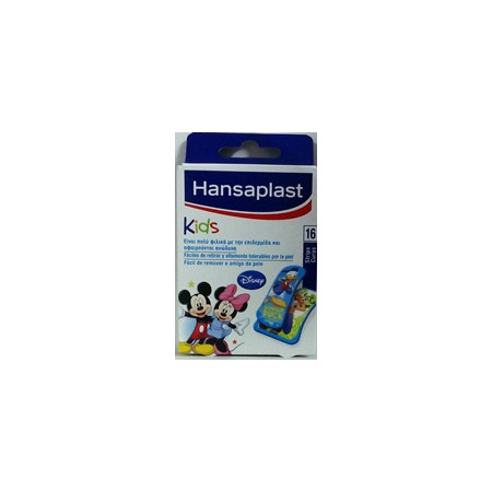 HANSAPLAST KIDS MICKEY&FRIENDS 16 UDS