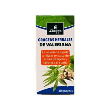 VALERIANA FORTE 30 GRAGEAS KNEIPP