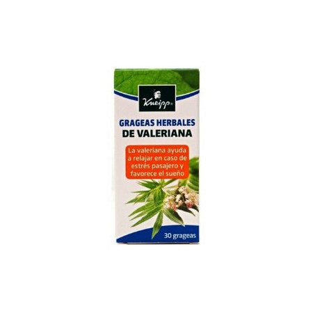 VALERIANA FORTE 30 GRAGEAS KNEIPP