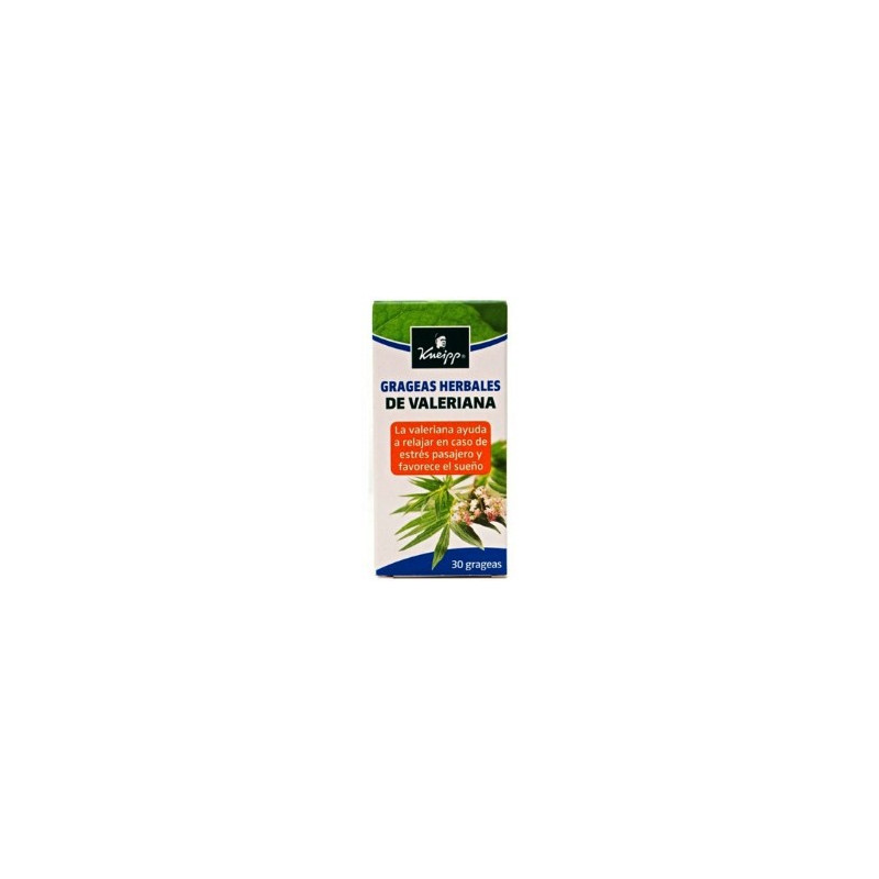 VALERIANA FORTE 30 GRAGEAS KNEIPP