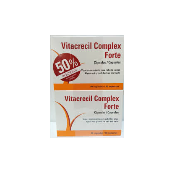 VITACRECIL COMPLEX FORTE DUPLO 90 CAP.
