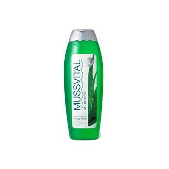 GEL BAÑO ALOE VERA MUSSVITAL 750ML