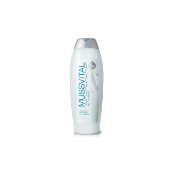 GEL BAÑO CON OMEGA Y LECHE MUSSVITAL 750 ML