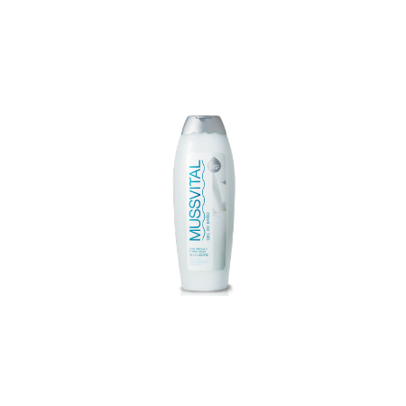 GEL BAÑO CON OMEGA Y LECHE MUSSVITAL 750 ML