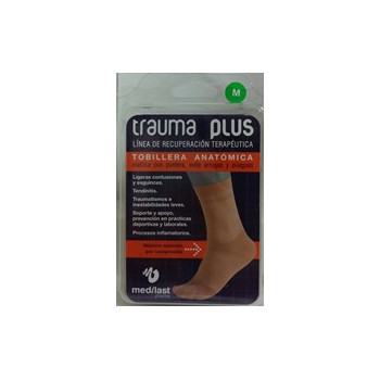 TRAUMA PLUS TOBILLERA ANATOMICA TALLA M