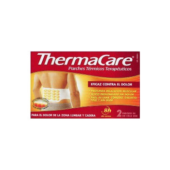 PFIZER, thermacare lumbar 2 parches