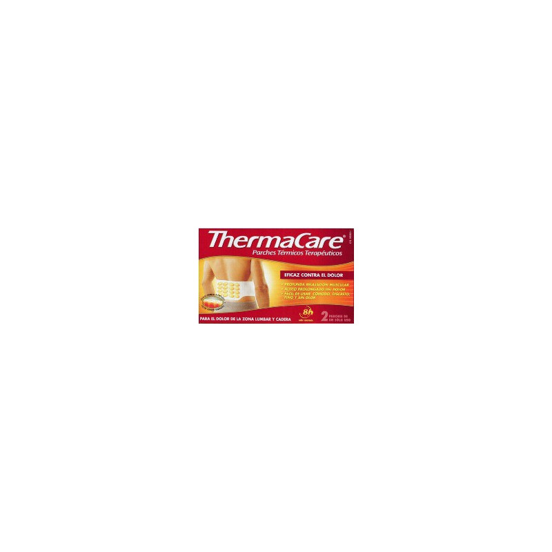 PFIZER, thermacare lumbar 2 parches