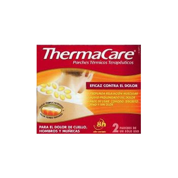 PFIZER, thermacare parches cuello 2 parches