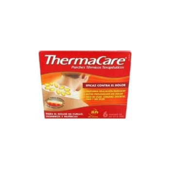 PFIZER, thermacare parches cuello 6 uds. 