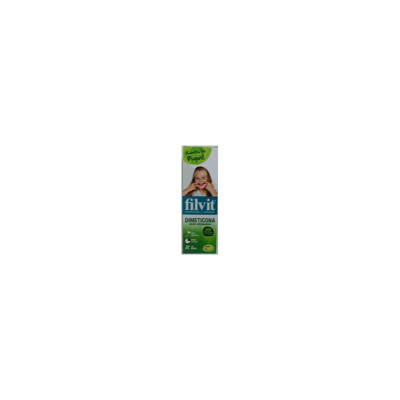 ANTIPIOJOS CON DIMETICONA FILVIT 125ML ANTIPIOJOS CON DIMETICONA FILVIT 125ML