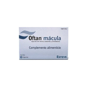 OFTAN MACULA 6 mg. 90 caps