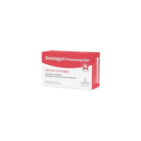  GESTAGYN  PRECONCEPCION 30 CAPSULAS