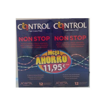 CONTROL NON STOP PACK 12+12...