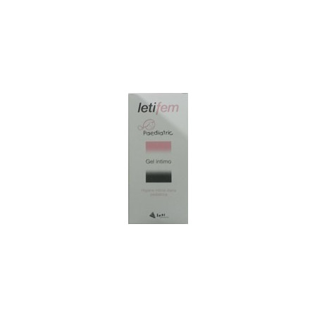 LETIFEM GEL INTIMO PEDIATRICO 250ML