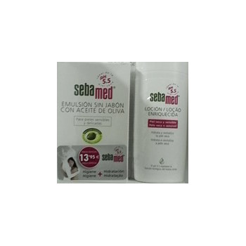 PACK SEBAMED EMULSION + LOCION 200ML