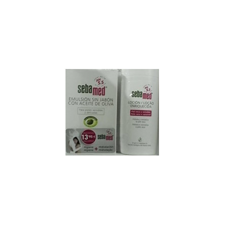 PACK SEBAMED EMULSION + LOCION 200ML