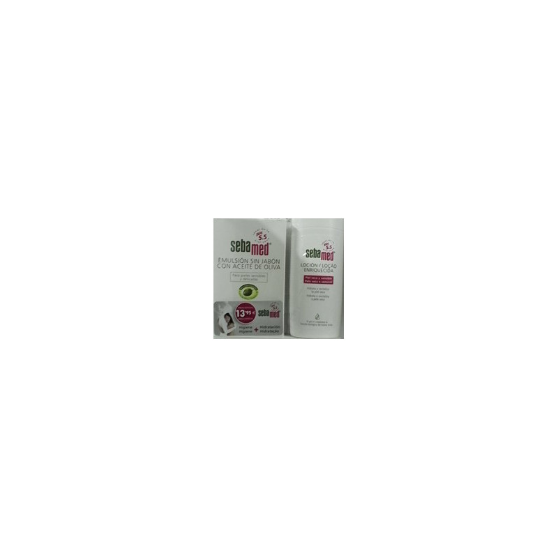 PACK SEBAMED EMULSION + LOCION 200ML