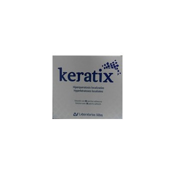 KERATIX SOLUCION + 36 PARCHES