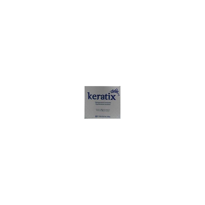 KERATIX SOLUCION + 36 PARCHES