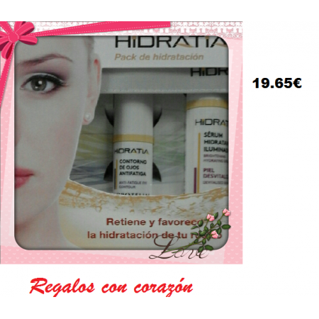 HIDROTELIAL PACK HIDRATAC. CONT. OJOS+SERUM