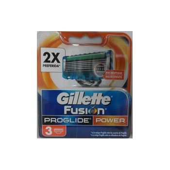 GUILLETTE RECAMBIO FUSION PROGLIDE POWER