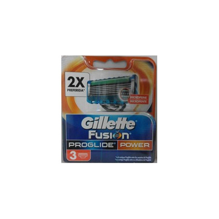 GUILLETTE RECAMBIO FUSION PROGLIDE POWER