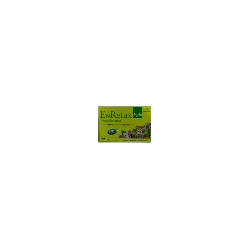 AQUILEA ENRELAX FORTE 30 COMP. 500 MG VALERIANA AQUILEA ENRELAX FORTE 30 COMP. 500 MG VALERIANA