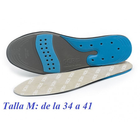 PLANTILLAS SCR RELAX PLUS TALLA M