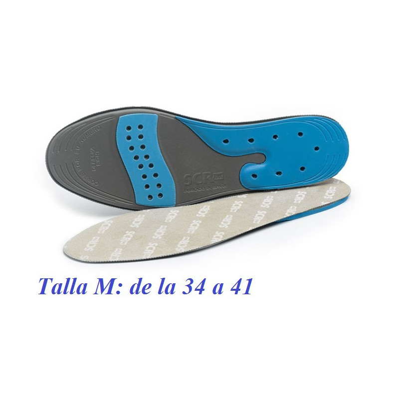 PLANTILLAS SCR RELAX PLUS TALLA M