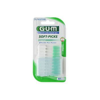 GUM SOFT-PICKS ORIGINAL FLUOR 40 UDES