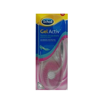 PLANTILLA GEL ACTIV SCHOLL TACON USO DIARIO