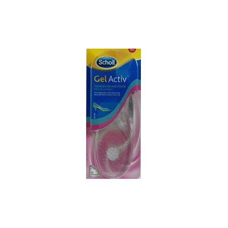 PLANTILLA GEL ACTIV SCHOLL TACON USO DIARIO