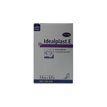 IDEALPLAST VENDA ADHESIVA LATEX FREE 7,5CM X 2,7M